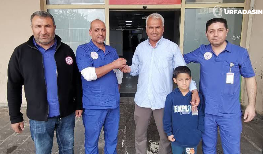 Şanlıurfa Viranşehir'de İnsanlık Ölmedi Dedirten Olay!