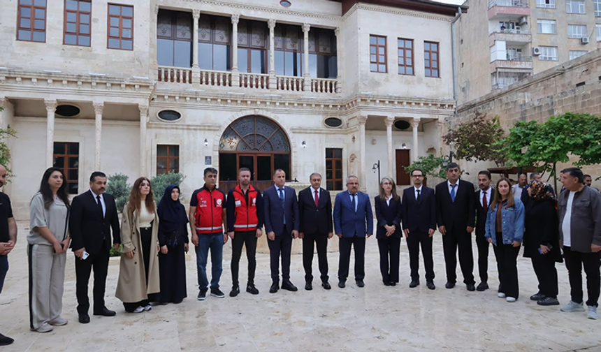 Şanlıurfa'da Şanlı Direnişin Simgesi Kurtuluş Müzesi, Ziyarete Açıldı