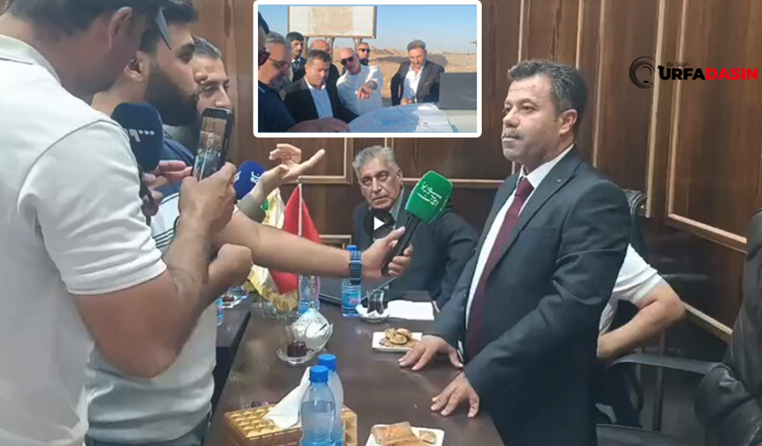 Şanlıurfalı İş İnsanı Mahmut Demir'in Suriye Deyrizor'da Yatırım Arayışı