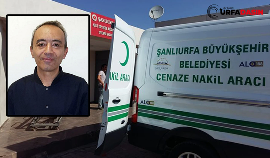 Şanlıurfa'da Öğretim Üyesi Doktor, Evinde Ölü Bulundu