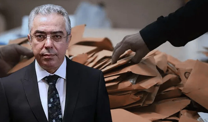 Cumhurbaşkanı Başdanışmanı Uçum'dan Seçim Açıklaması: Tarih Netleşti