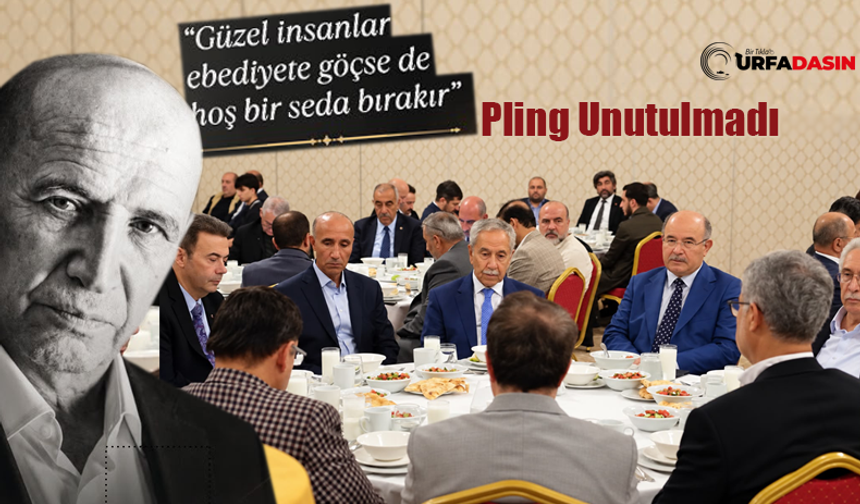 Şanlıurfalı Milli Aşireti Lideri Mehmet Milli’ye Ankara’da Vefa Gecesi