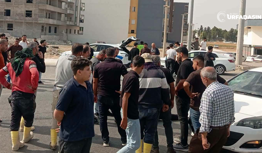Şanlıurfa Akçakale'de Feci Kaza: Motosiklet Sürücüsü Ağır Yaralandı
