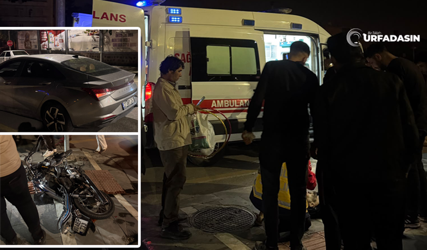 Şanlıurfa'da Otomobille Çarpışan Motosikletin Sürücüsü Hayatını Kaybetti