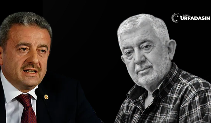 Galatasaray Eski Yöneticisi Şanlıurfalı İbrahim Hatipoğlu'nun Acı Günü