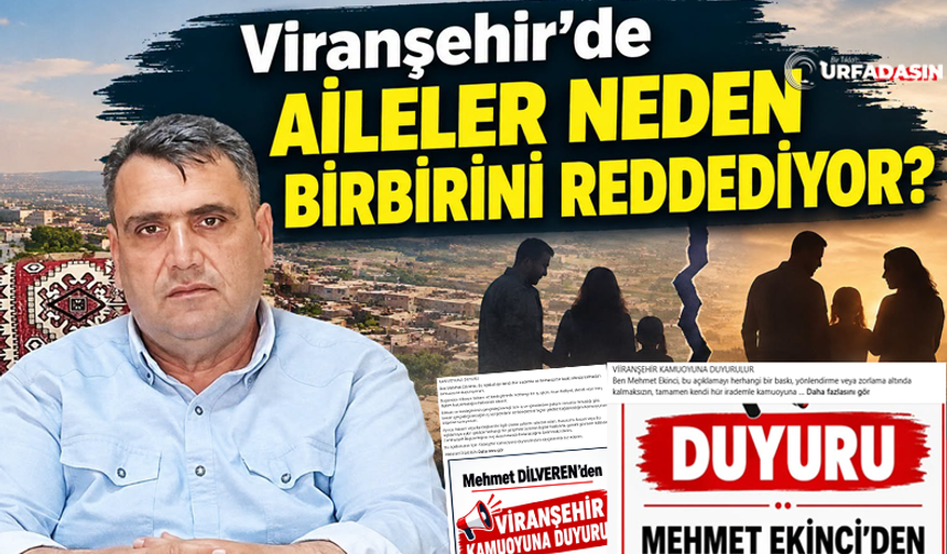 Viranşehir’de Aileler Evlatlarını Neden Evlatlıktan Reddediyor?