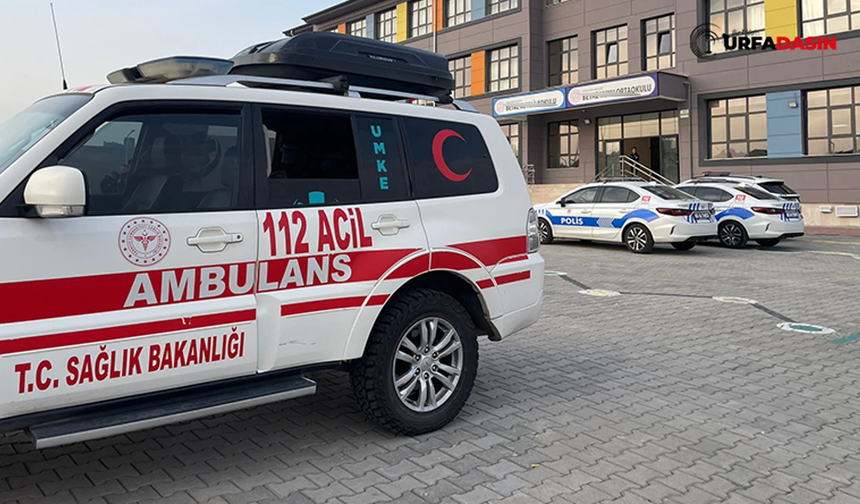 Şanlıurfa'da Sarma Yiyen 12 Öğrenci, Zehirlenme Şüphesiyle Hastaneye Kaldırıldı