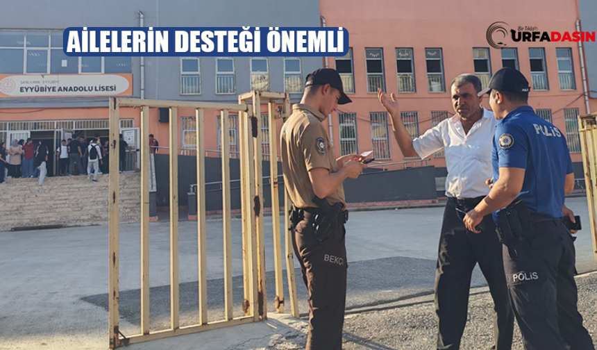 Şanlıurfa Valisi Hasan Şıldak: Okullarda Gerekli Tedbirler Alındı