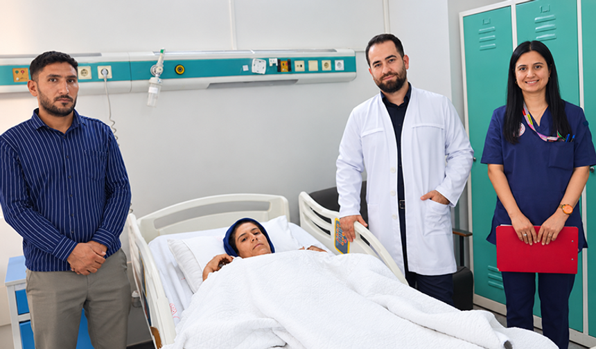 Şanlıurfa'da Omurga Kırıklarında Dokuya Daha Az Zarar Veren Ameliyat Dönemi