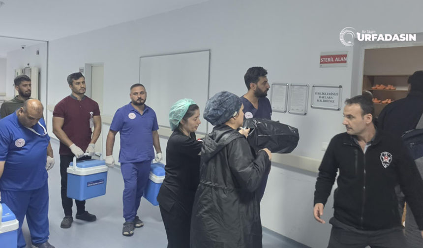 Şanlıurfa’da Organ Bağışıyla Üç Hastaya Umut Oldu