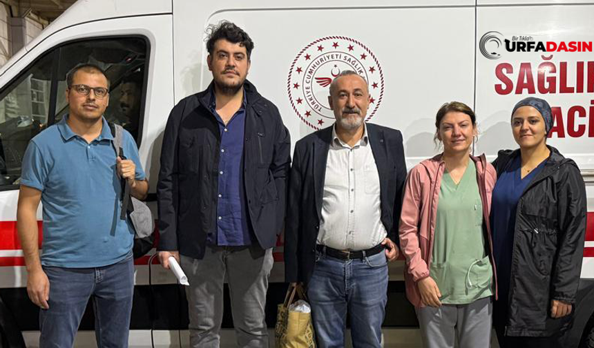Harran Üniversitesi Organ Nakli Ekibinden Dört Hastaya Yaşam Umudu