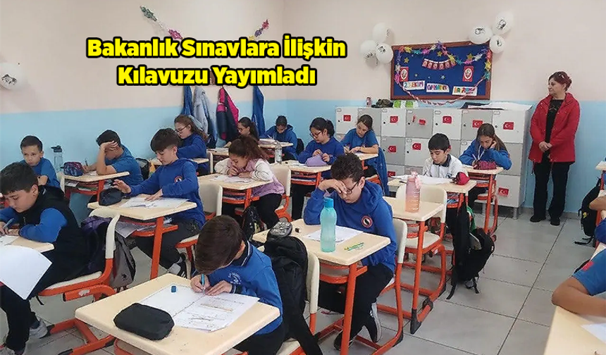 Şanlıurfa'daki Okullarda Ortak Yazılı Sınav Sistemi Uygulaması Başlıyor