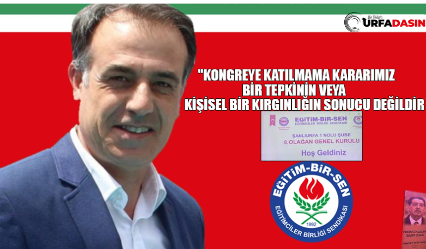 Şanlıurfa'da İlk Kez Bir Seçimde Başkan Adayı Oy Kullanmaya Gitmedi