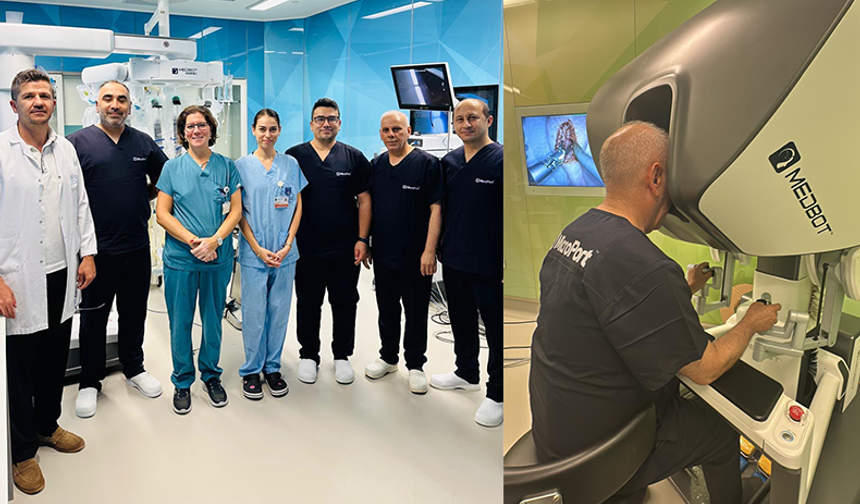 Şanlıurfa'da Üniversite Hastanesinde Robotik Cerrahi İçin Geri Sayım Başladı