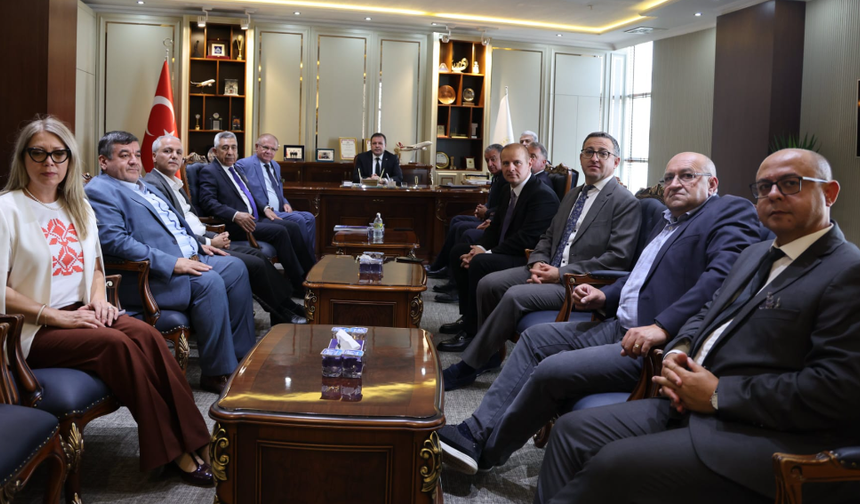 Romanya’dan Şanlıurfa’ya Ekonomik İş Birliği Ziyareti
