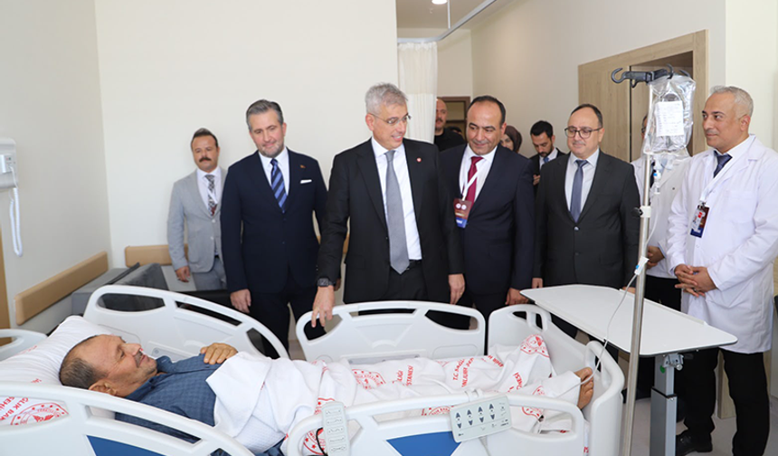 Şanlıurfa'da Şehir Hastanesiyle Birlikte Sağlıkta Yeni Dönem Başladı