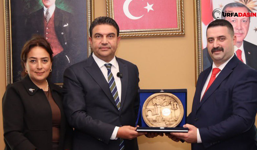 Sait Ağan Kosova Heyetini Ağırladı