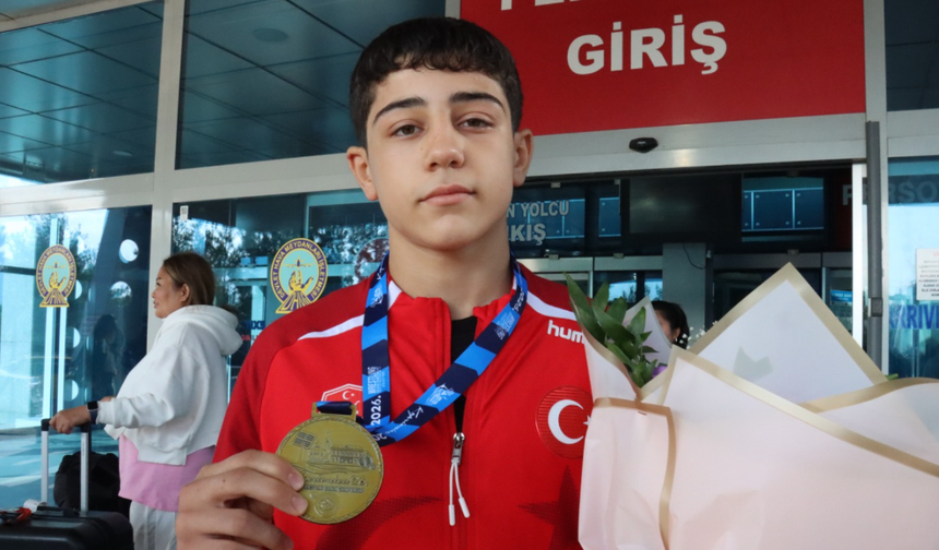 Şanlıurfa’dan Balkan Şampiyonluğuna