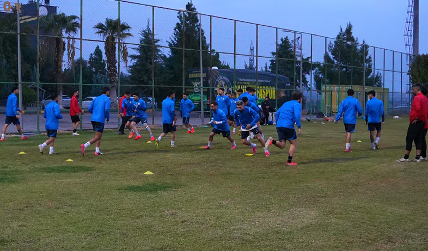 Şanlıurfaspor, Yoğun Tempo İle Hatayspor Maçına Hazırlanıyor