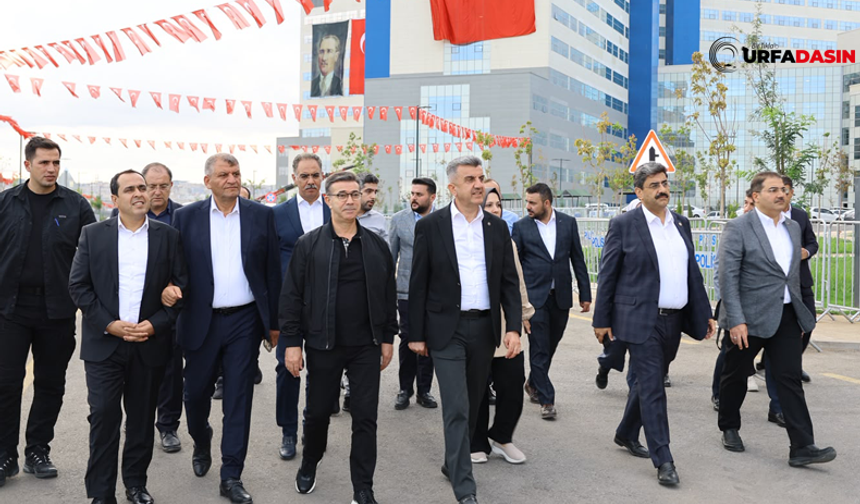 Şanlıurfa Şehir Hastanesinin Açılışı İçin Geri Sayım Başladı
