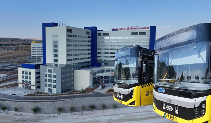 Şanlıurfa Şehir Hastanesine Ulaşımı Sağlayacak 9 Otobüs Güzergahı Belli Oldu