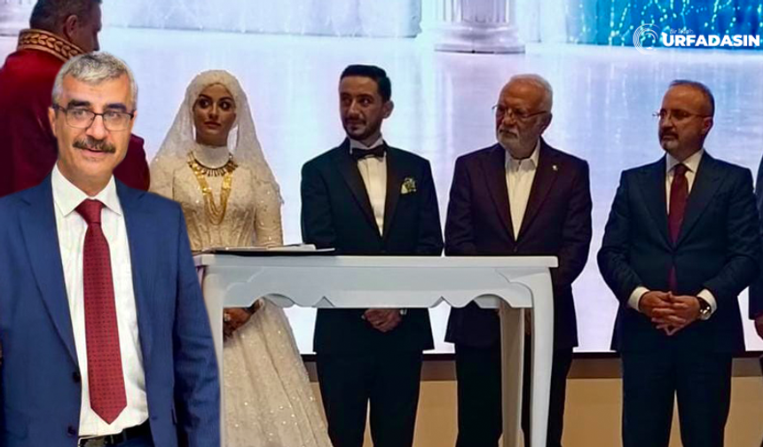 SGK Eski Başkanı ve Bakan Yardımcısı Şanlıurfalı Selim Bağlı'nın Mutlu Günü
