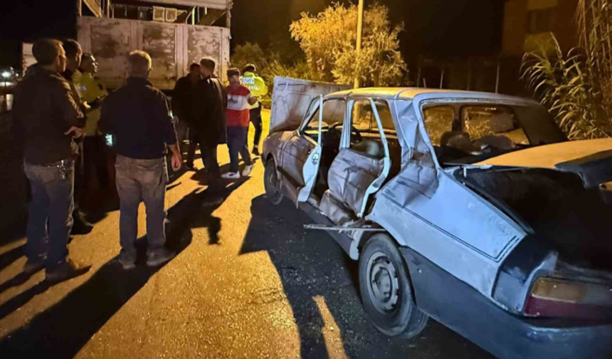 Şanlıurfa'dan Antalya'ya Giden Aile Kaza Yaptı: 3 Yaralı