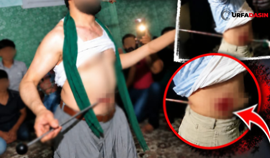 Şanlıurfa'da Şeyh Müridini Şişledi, Mürit Ağır Yaralandı