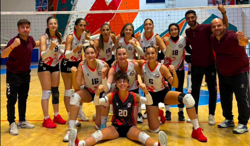 Siverek Voleybol SK, Muş 1071 Akademi’yi 3-1 Mağlup Etti