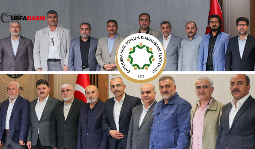 Şanlıurfa Sivil Toplum Kuruluşları Platformundan Toplumsal Yozlaşamaya Hayır Çağrısı