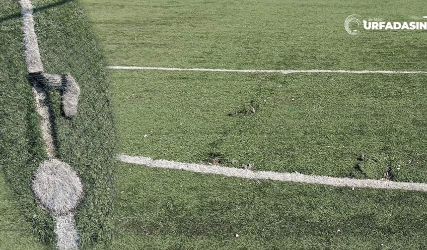 Viranşehir Stadının Halini Görüyorsunuz... Burada Futbol Oynanır Mı?