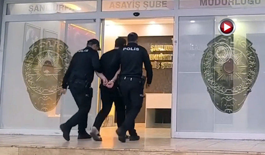 Şanlıurfa'da Aranan Suç Makinesi Hükümlü, Sonunda Yakayı Ele Verdi