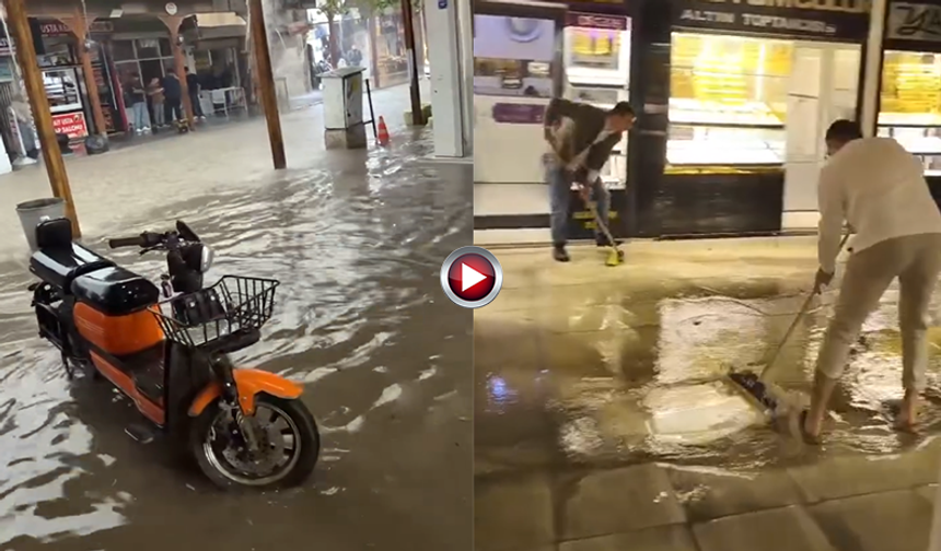 Şanlıurfa Suruç'ta Sağanak Su Baskınlarına Neden Oldu