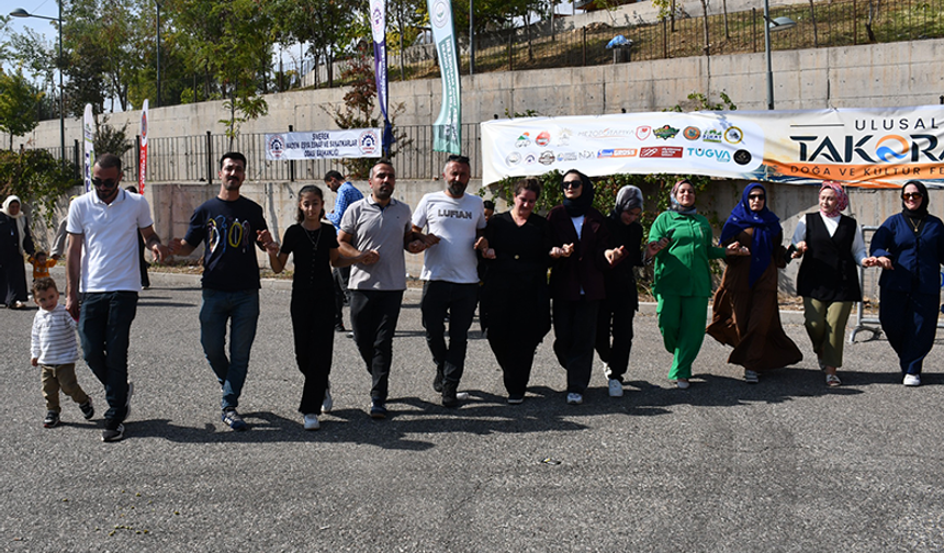 Siverek'te Gerçekleştirilen Takoran Festivali Etkinliklerle Sona Erdi