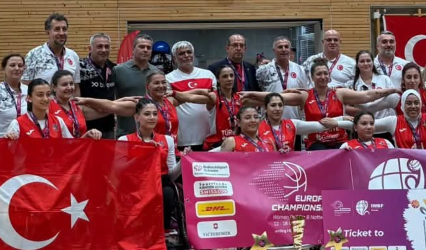 Milli Takım, Ceylanpınarlı Antrenörle Avrupa Şampiyonu Oldu!