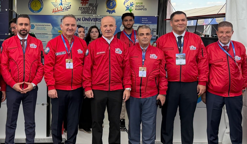 YÖK Başkanı Erol Özvar TEKNOFEST İçin Şanlıurfa'da