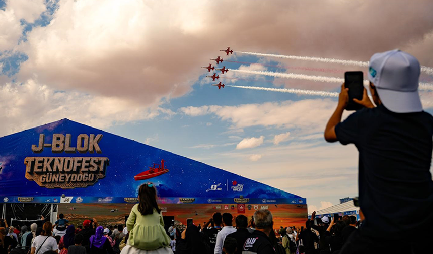 TEKNOFEST Şanlıurfa Coşkusu Rekorla Tamamlandı: İşte Festivalden Akılda Kalanlar...