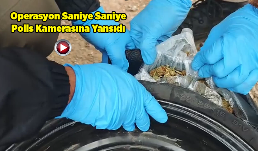 Şanlıurfa'da Ticari Taksinin Stepnesinde Ele Geçirildi: Zanlı Tutuklandı