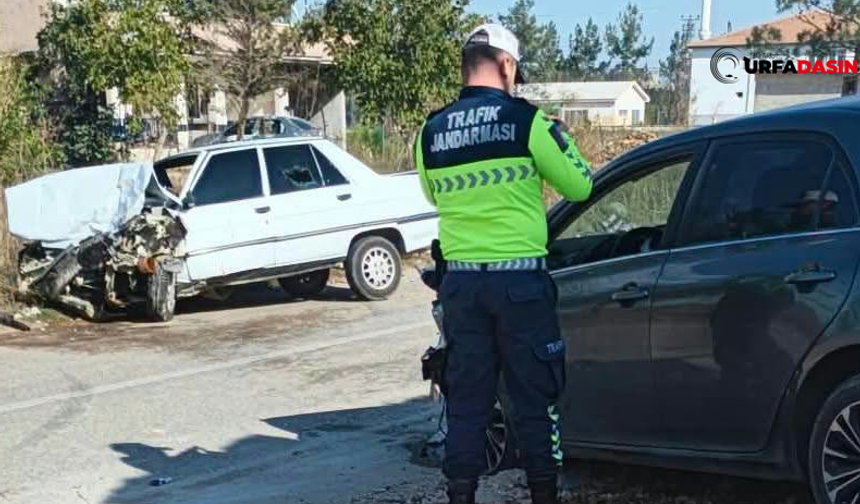 Eyyübiye'de Trafik Kazası: 2 Yaralı