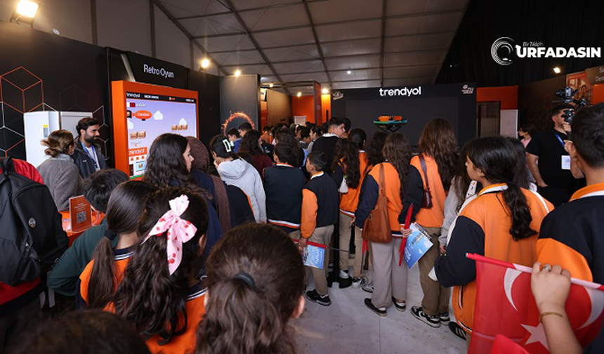 TEKNOFEST Şanlıurfa’da Ziyaretçileri E-Ticaret Ve Teknoloji Deneyimleriyle Buluşturdu