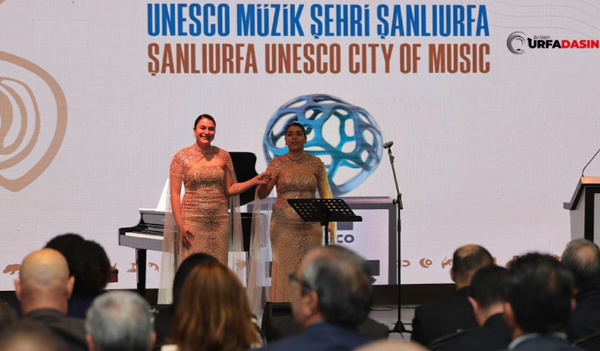 UNESCO Müzik Şehirleri Zirvesi Şanlıurfa'da Başladı: 3 Gün Müzik Konuşulacak