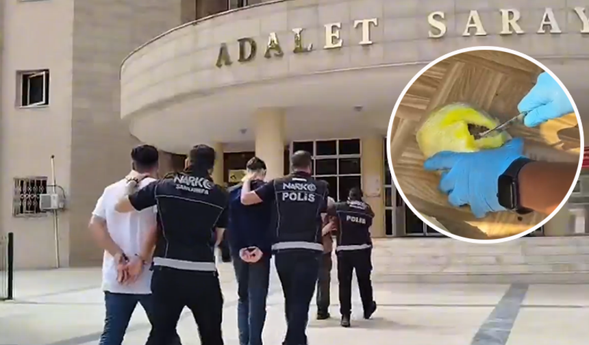 Şanlıurfa'da Araçta Ele Geçirildi: 2 Zanlı Tutuklandı
