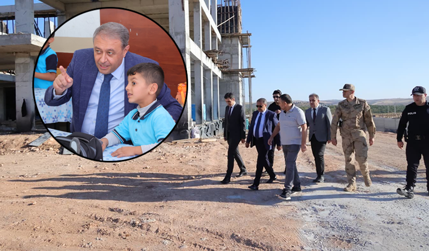 Şanlıurfa Valisi Şıldak, Bozova'da