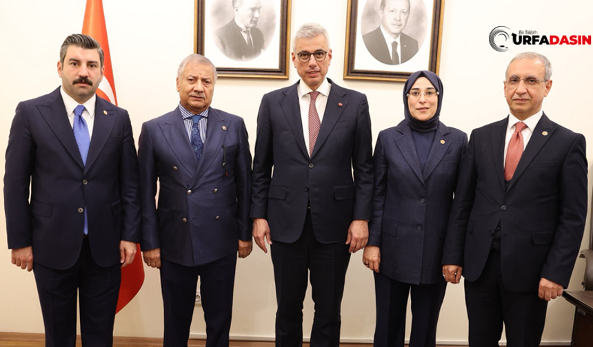 Şanlıurfa'nın AK Partili Vekilleri Sağlık İhtiyaçlarını Yakından Takip Etmeye Devam Ediyor