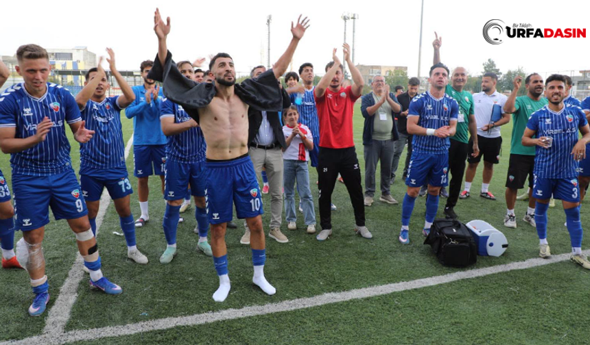 Viranşehir Belediyespor Nusaybin BelediyeSpor’u 1-0 Mağlup Etti