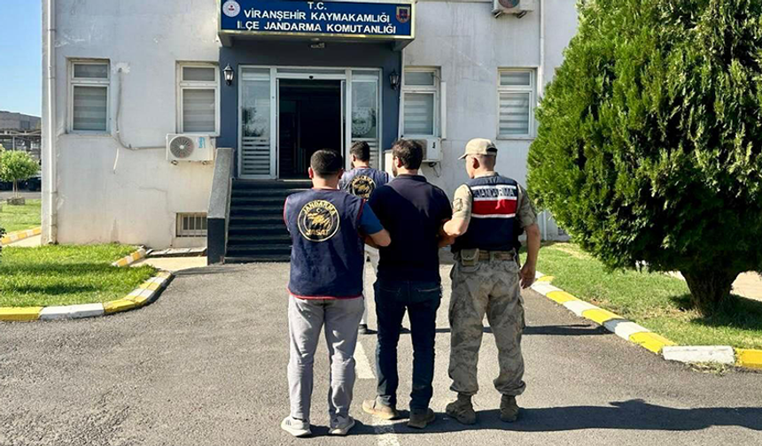 Şanlıurfa'da Silahlı Yağma Suçundan Aranıyordu, Yakalandı