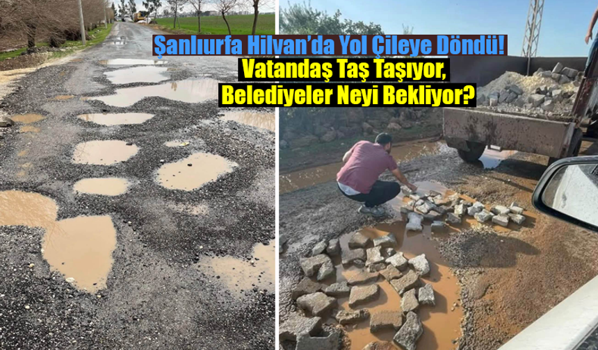 Hilvan'da, Sorumluluk Vatandaşın Sırtına Yükleniyor