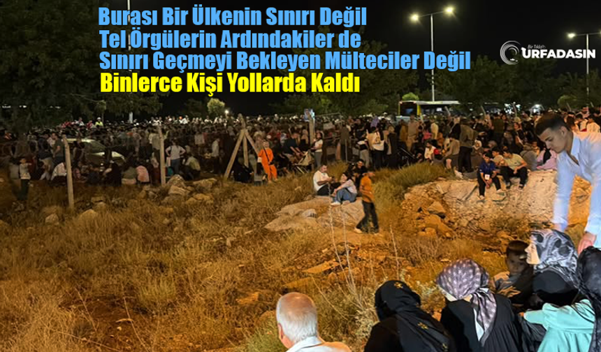 Şanlıurfa'da TEKNOFEST Bitti Çilesi Kaldı
