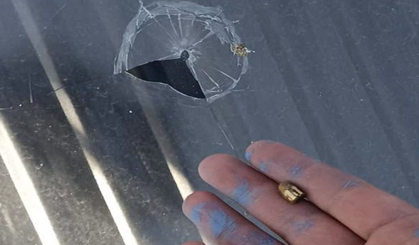 Şanlıurfa'da Yine Bir Yorgun Mermi Vakası Ucuz Atlatıldı