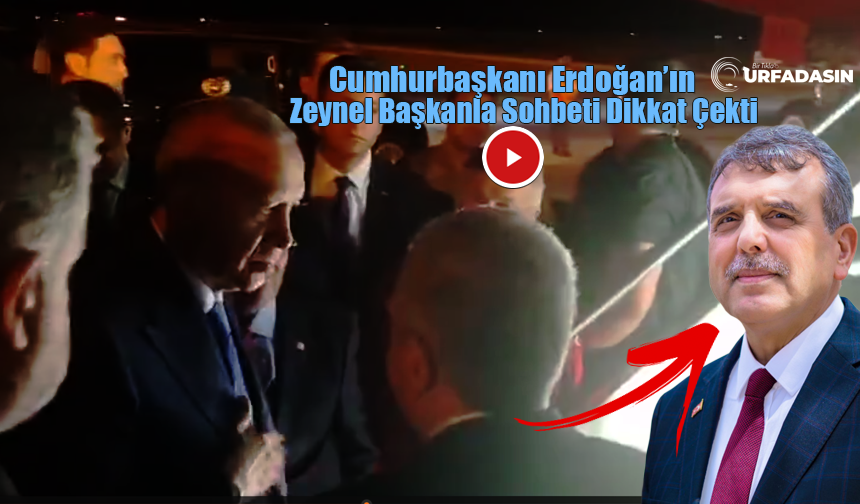 Cumhurbaşkanı Erdoğan Şanlıurfa'dan Ayrıldı